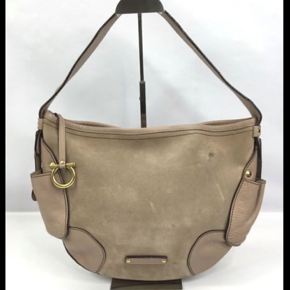 Salvatore Ferragamo Women's Suede Bag